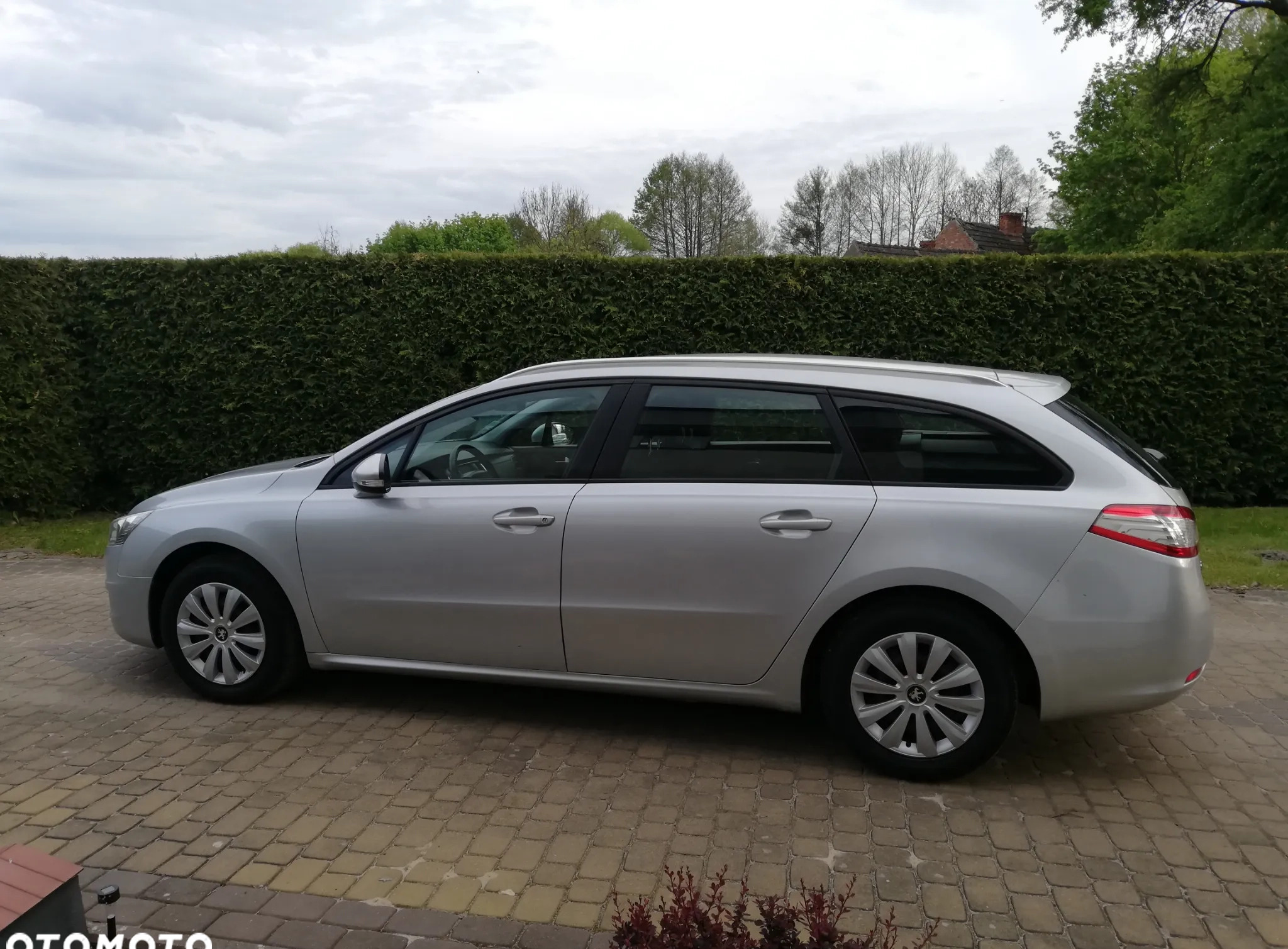 Peugeot 508 cena 23800 przebieg: 227742, rok produkcji 2011 z Grudziądz małe 191